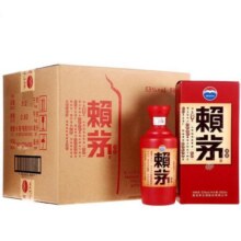 茅台 赖茅 端曲2.0雅韵版 箱装 53度 500ml*6 酱香型 白酒 非传承蓝 賴茅2508元