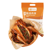 PLUS：温氏甄选 麻椒老母鸡700g 手撕椒麻鸡87.9元（需领券，合43.95元/件）