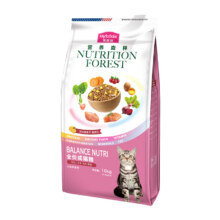88VIP:麦富迪猫粮营养森林成猫粮牛肉冻干通用型8kg74.86元（需10.87元淘金币）