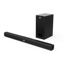 JBL STV135 电视音响2.1 无线蓝牙连接回音壁影院条形音箱电视电脑 音响 音箱 客厅音箱 黑色1149元