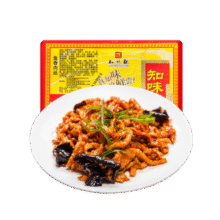 知味观鱼香肉丝 200g 速冻菜肴速食方便菜半成品菜预制菜中华老字号27.6元 (券后省0.65)