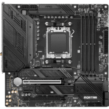 微星（MSI）MAG B650M MORTAR WIFI DDR5迫击炮主板 支持CPU 9700X/9900X/9800X3D (AMD B650/AM5接口）1073.51元