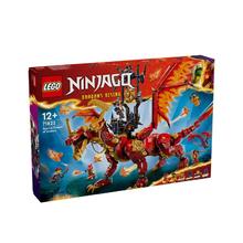 乐高 LEGO 幻影忍者 71822 威猛源龙拼装玩具778元