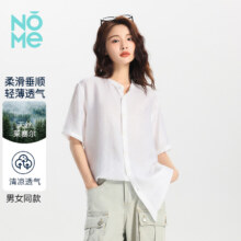 NOME（服饰）短袖衬衫舒适透气19.9元（需领券）