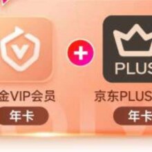 爱奇艺 白金VIP会员年卡+京东 PLUS会员年卡239元包邮（需用券）