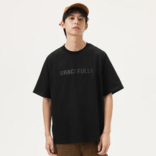 gxgjeans 超值神车！多色字母印花短袖T恤 四色可选券后59元