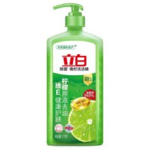 立白APG薄荷洗洁精食品用果蔬去油青柠洗洁精 1kg 1瓶1.95元（需领券）