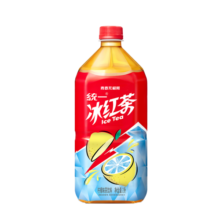统一 冰红茶（柠檬味红茶饮料） 1升*8瓶 整箱装新旧包装交替发货30.9元 (月销9000+)