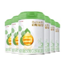 启赋婴儿奶粉有机3段1-3岁810g*6罐三重权威有机认证1734元