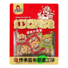 好巴食红运满地什锦四味南溪豆干1kg/袋 解馋饱腹休闲零食【临期清仓】17.9元