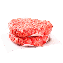 再降价：淳鲜四季 谷饲M5和牛肉饼 120g69.1元（每件6.91元）