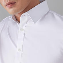 雅戈尔 衬衫男士 2019秋冬青年男休闲正装衬衫 GLVP19001BBA 纯白 4167.9元（需买2件，需用券）