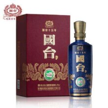 618预售、20点截止：国台 十五年 53度 酱香型白酒 500ml 礼盒装650元 包邮（定金1元，可抵100元，可用神券）