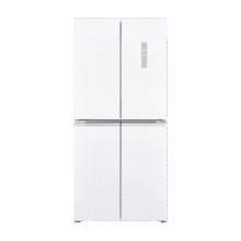 预售、政府补贴：Siemens 西门子 博纳 550L 十字四开门 铂金抗菌净味 一级能效 臻鲜冰箱 白色 KC550281EC5966.43元 包邮（定金10元，多重优惠）