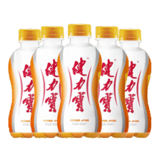 健力宝（JIANLIBAO）运动碳酸饮料 橙蜜味 300ml*5瓶4.96元（需领券）