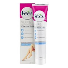 【自营】Veet薇婷全身脱毛膏男女腋下腿毛温和去毛膏敏感肌200ml33.8元 (券后省4.1)