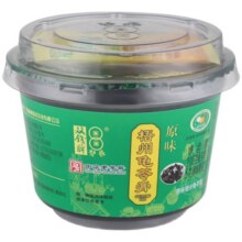 【品牌直营，中华老字号】双钱牌梧州龟苓膏原味200g下午茶夜宵12.7元