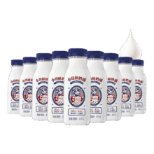 plus会员：新希望今日鲜奶铺“浓“255ml*9瓶 低温牛奶4.2g蛋白【源头直发】46.15元（需领券）