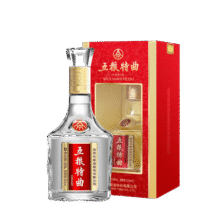 五粮液股份 五粮特曲 浓香型白酒 52度  500mL 单瓶装（新老包装随机）118.7元（需plus会员，需领券）