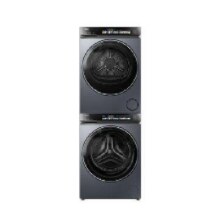 再降价、618预售、PLUS会员：Haier 海尔 云溪4.0 583洗烘套装 10KG 直驱滚筒洗衣机+双擎热泵烘干机 583+583PRO7462.4元包邮（需支付定金20元、前10分钟返500元京豆）