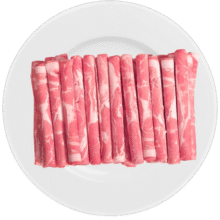 东来顺 内蒙古羔羊原切羊肉片1斤装 火锅食材羊肉卷 清真中华老字号69元 (月销1w+)