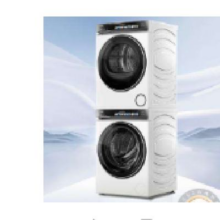 再降价、618预售：Haier 海尔 云溪3.0 583W洗烘套装 10KG 直驱双擎热泵583W+583W5976.57元（返230元后，需付定金）