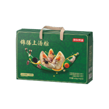 先收藏帖子！！25日20点价格更低！！京东京造 锦膳上汤粽600g 山姆同款端午粽子礼盒 6枚高汤黑松露云腿蛋黄肉粽50.9元（可叠加199-30）