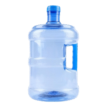水桶手提式纯净水桶户外塑料茶水桶饮水机家用桶装水矿泉水储水桶 5L【加厚型】4.59元（需领券）