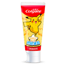 高露洁（Colgate）宝可梦儿童牙膏6-12岁香香草莓味70g防蛀含氟温和清洁1.95元（需领券）