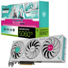 30号20点：华硕 天选 GeForce RTX 5060 Ti O8G 显卡 初音未来版3759元