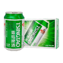 需福袋，88VIP:青岛啤酒8度冰纯330ml×24罐37.35元（需1.5元淘金币）