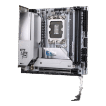 七彩虹（Colorful）CVN B760I FROZEN WIFI D5 V20 DDR5主板 支持CPU 13600KF/14600KF(Intel B760/LGA 1700)899元 (月销2000+)
