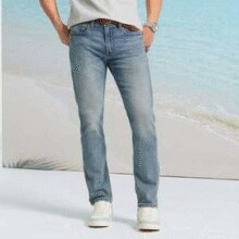 Levi's 李维斯 冰酷系列 502 男士锥形美式复古牛仔裤￥175.13 2.2折