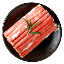 民维大牧汗 国产上脑原切羊肉卷200g 火锅食材鲜嫩羔羊上脑肉羊肉涮火锅56元 (月销2000+)