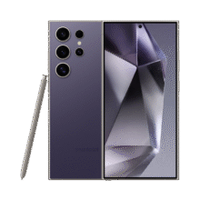 PLUS会员：三星（SAMSUNG）Galaxy S24 Ultra 第三代骁龙8手机 钛暮紫 12GB+512GB6964.01元
