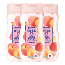临期品：强生 美肌水嫩滋润香氛沐浴乳(蜜桃甜杏香型）200g*317.9元
