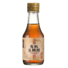 需首购：应物 有机五粮醋150ml 无麸质 酿造米醋小瓶尝鲜装1.71元包邮（需试用）
