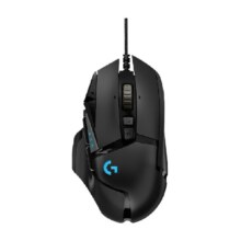 88vip：罗技G502HERO有线鼠标电竞机械鼠标135.9元