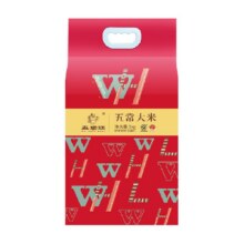 88VIP: 五粱红2024年新米正宗五常大米5kg +凑单60.93元+2.67元淘金币