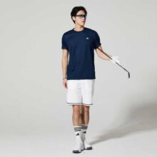 adidas 气质简约舒适透气男子高尔夫短袖89元 包邮
