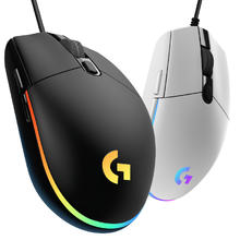 罗技 logitech G102 二代 有线鼠标 8000DPI RGB券后66.9元