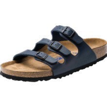 BIRKENSTOCK勃肯德国进口女款软底黑色舒适软木Florida多带拖鞋 黑色 37799元