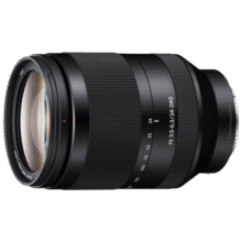 索尼（SONY）FE 24-240mm F3.5-6.3 OSS 全画幅远摄大变焦微单镜头 (SEL24240)5399元