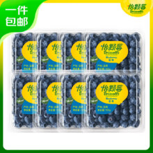 plus会员：怡颗莓 蓝莓 14mm+125gx8盒 X2件116.25元（合58.13元/件）