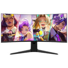 PLUS:FFALCON雷鸟Q8 34英寸准4K 180Hz 1ms HVA 曲面带鱼屏电竞显示器  节能版3241.51元（PLUS）
