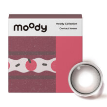【618加购】[清仓]moody美瞳日抛随心搭高光彩色隐形眼镜10片装59元 (券后省30)