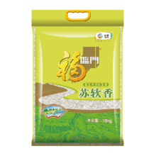 福临门苏软香大米10kg×1袋粳米44.9元（下拉详情）