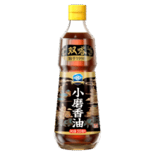 双嗒小磨香油纯芝麻油 芝麻香油 重庆老字号  500ml 玻璃瓶装25.8元 (券后省0.9,月销2000+)