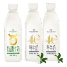 One's Member 有机酸奶 1kg+4.0鲜牛奶1kg*2134.4元（合44.8元/件）