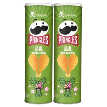 品客pringles薯片酸乳酪110g 2罐9.53元